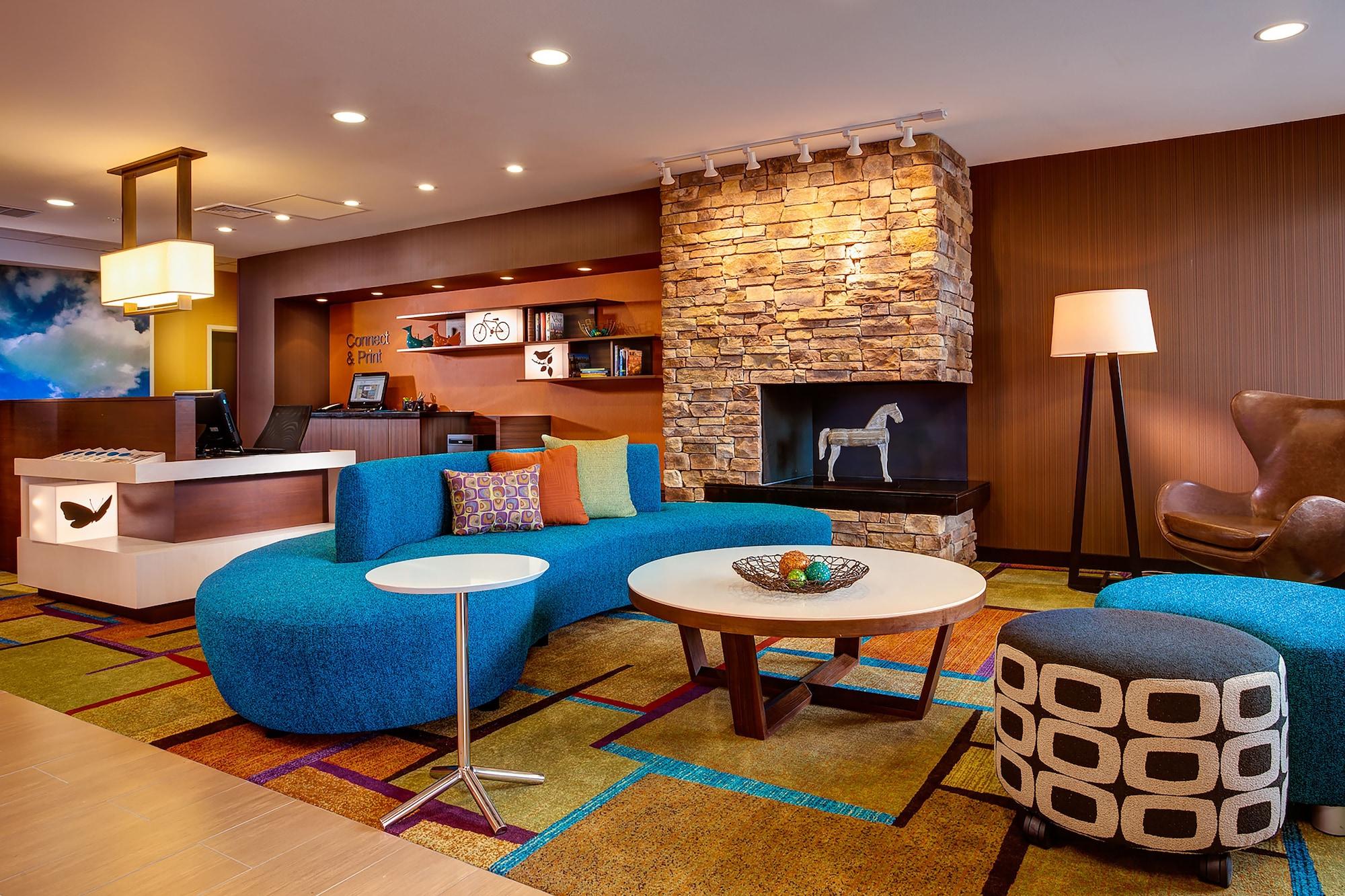 Fairfield Inn & Suites By Marriott Huntsville Dış mekan fotoğraf