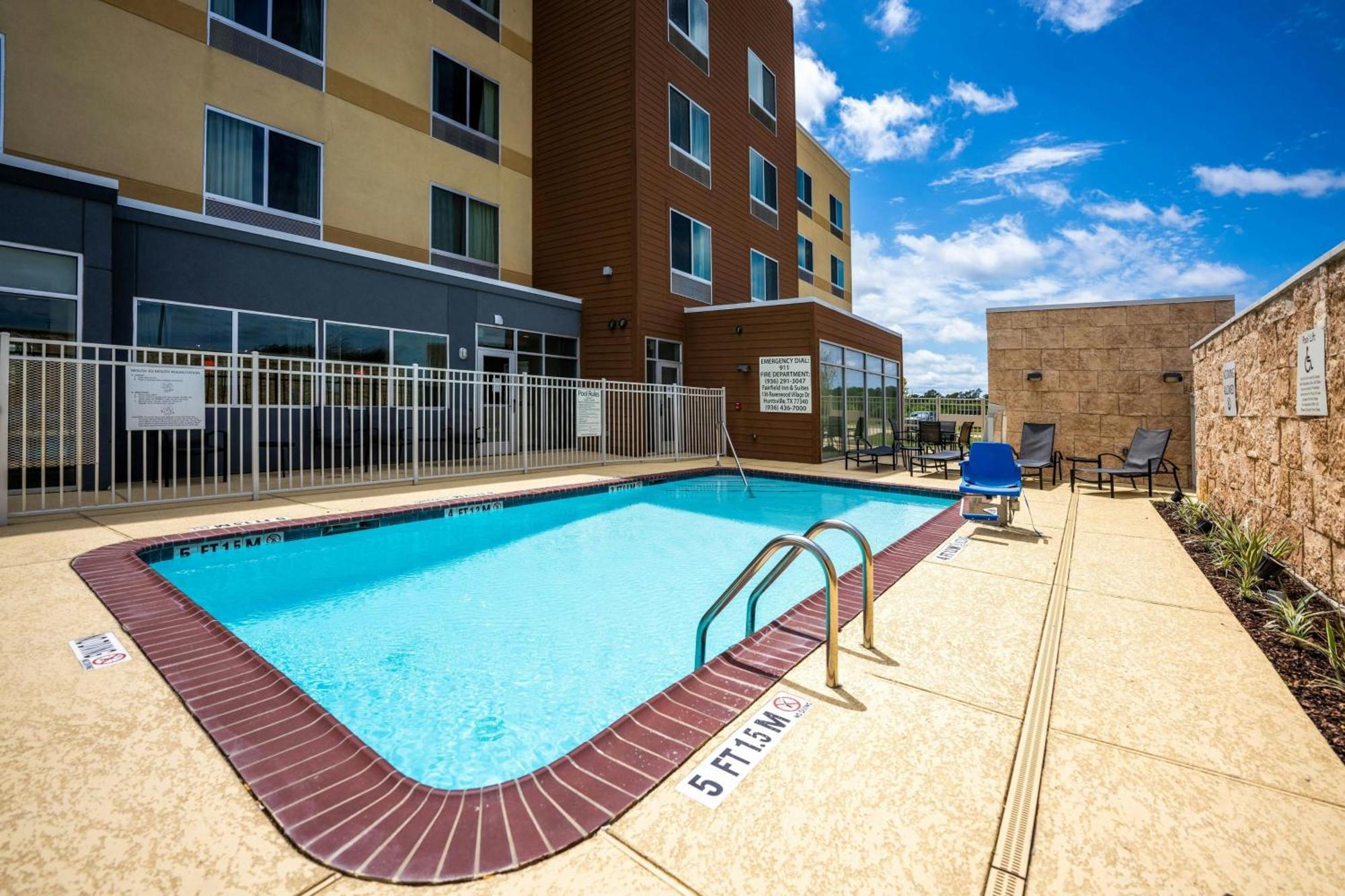 Fairfield Inn & Suites By Marriott Huntsville Dış mekan fotoğraf