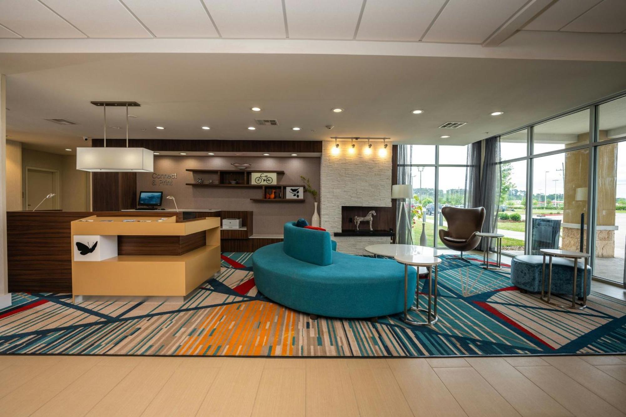 Fairfield Inn & Suites By Marriott Huntsville Dış mekan fotoğraf